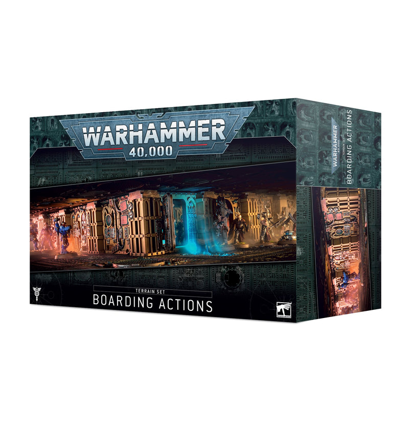 GW Warhammer 40K Boarding Actions Terrain Set
