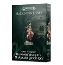 GW Age of Sigmar Slaves To Darkness Darkoath Warqueen Marakarr Blood-Sky