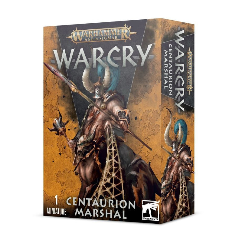 GW Warcry Centaurion Marshal