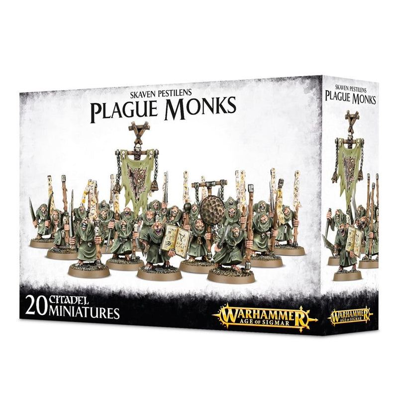 GW Age of Sigmar Skaven Plague Monks