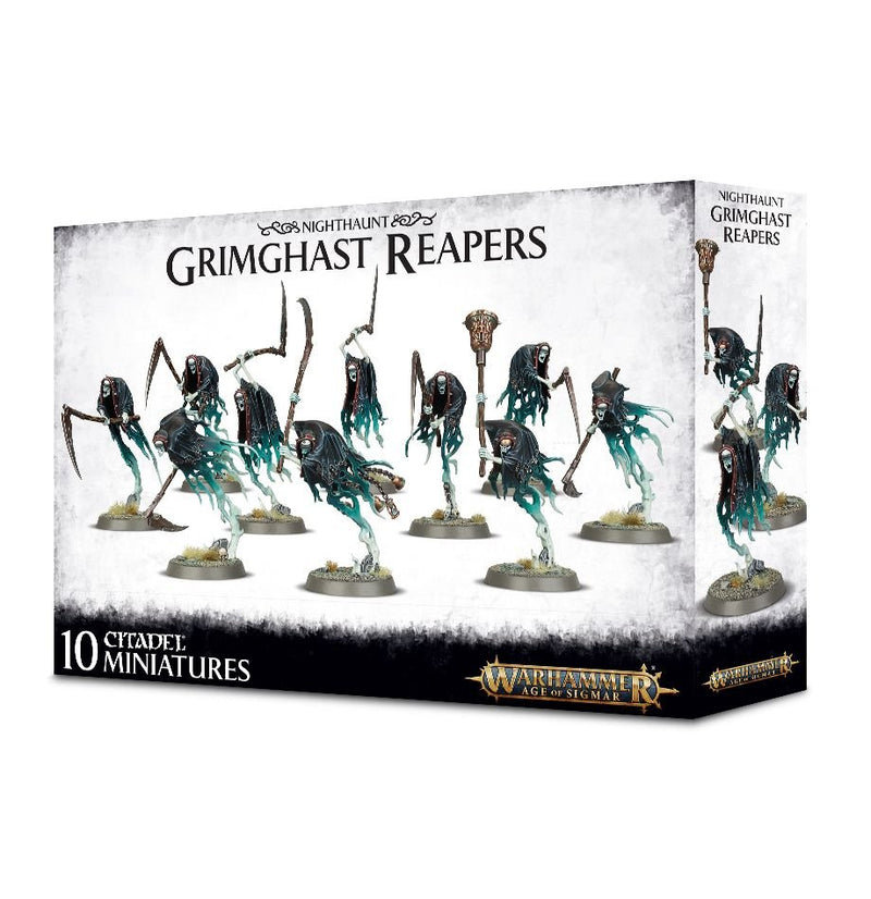 GW Age of Sigmar Nighthaunt Grimghast Reapers