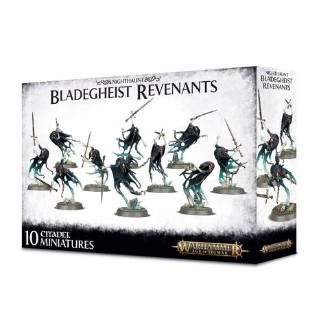 GW Age of Sigmar Nighthaunt Bladegheist Revenants