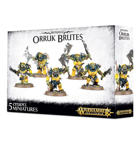 GW Age of Sigmar Orruk Warclans Orruk Brutes