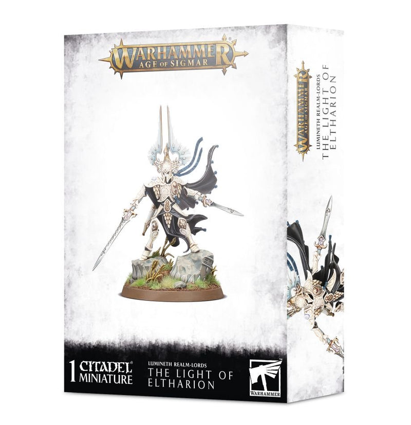 GW Age of Sigmar Lumineth Realm-Lords The Light Of Eltharion