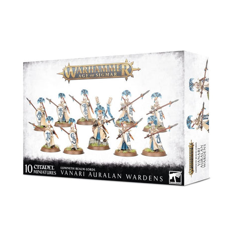 GW Age of Sigmar Lumineth Realm-Lords Vanari Auralan Wardens