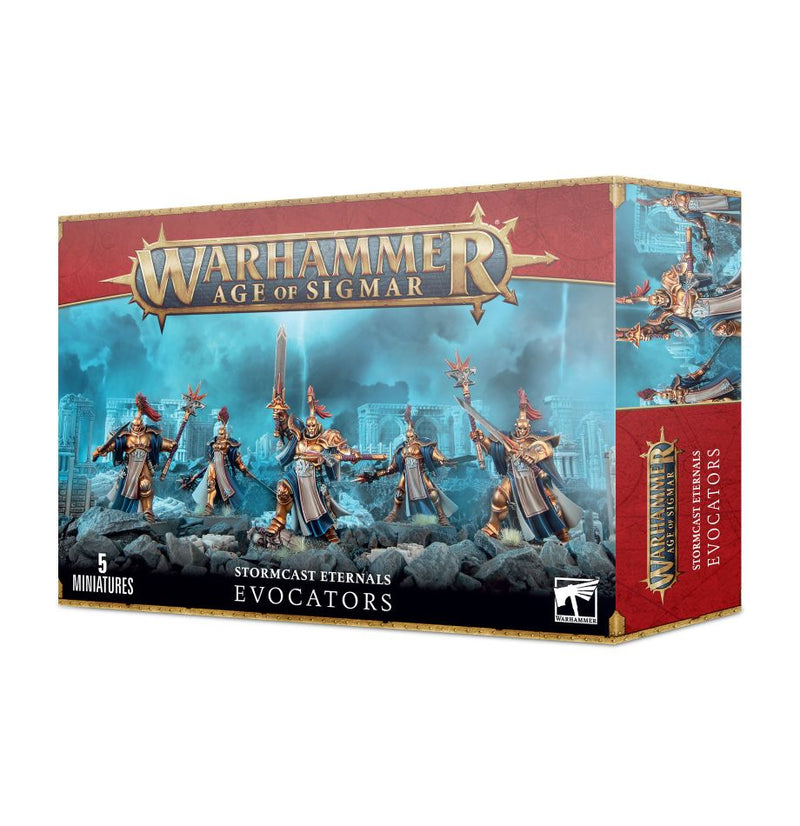 Gw Age of Sigmar Stormcast Eternals Evocators