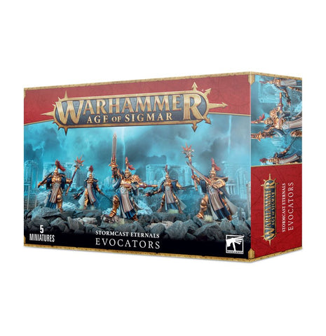 Gw Age of Sigmar Stormcast Eternals Evocators
