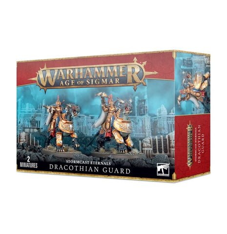 GW Age of Sigmar Stormcast Eternals Dracothian Guard