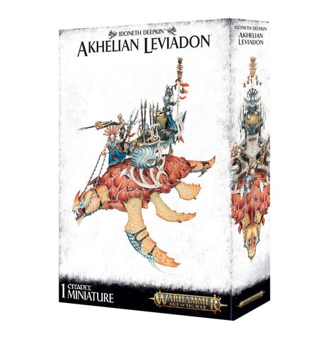GW Age of Sigmar Idoneth Deepkin Akhelian Leviadon