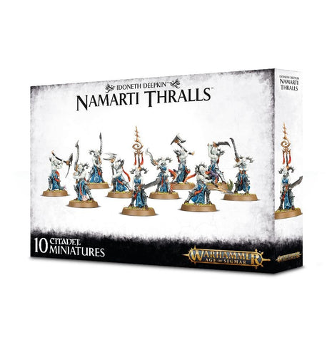 GW Age of Sigmar Idoneth Deepkin Namarti Thralls