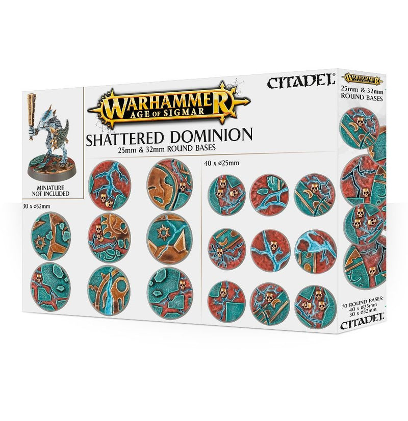 GW Base Shattered Dominion Bases