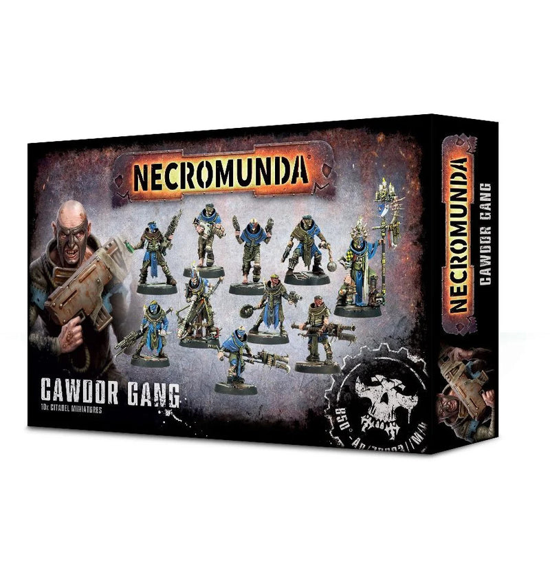 GW Necromunda Cawdor Gang