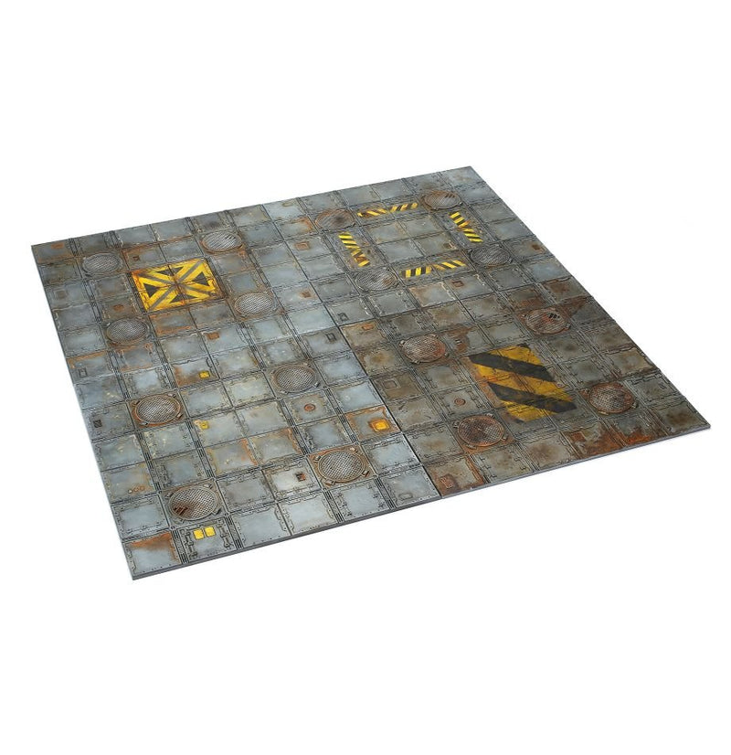 GW Necromunda Zone Mortalis Floor Tile Set