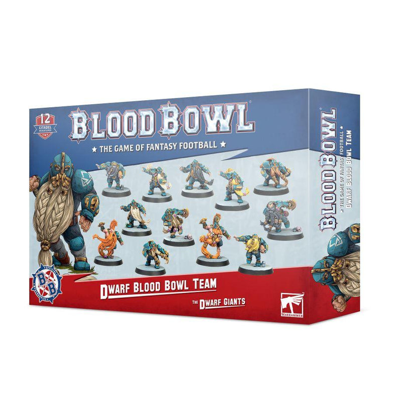 GW Blood Bowl Dwarf Team: The Dwarf Giants Team
