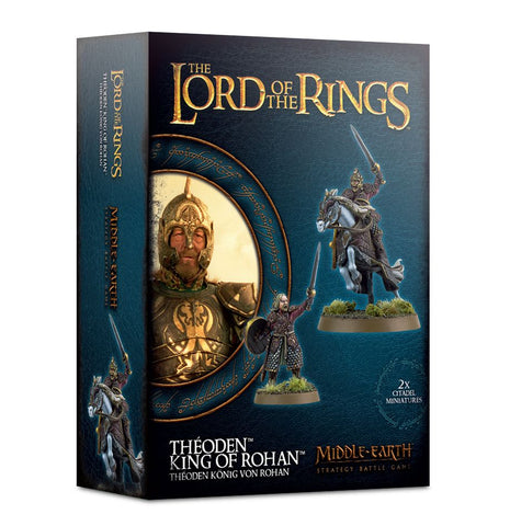 GW Middle-Earth Theoden King Of Rohan