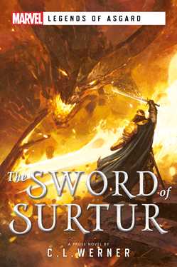 Novel Marvel: Legends of Asgard - The Sword of Surtur