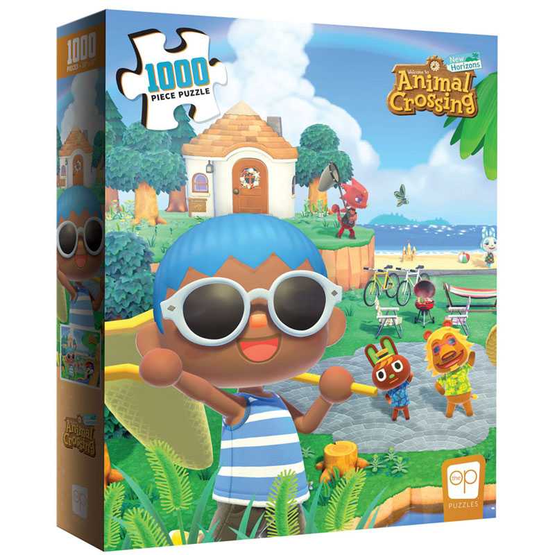 Puzzle 1000 Animal Crossing Summer Fun