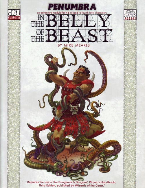 RPG In the Belly of the Beast, Penumbra D20 compatible