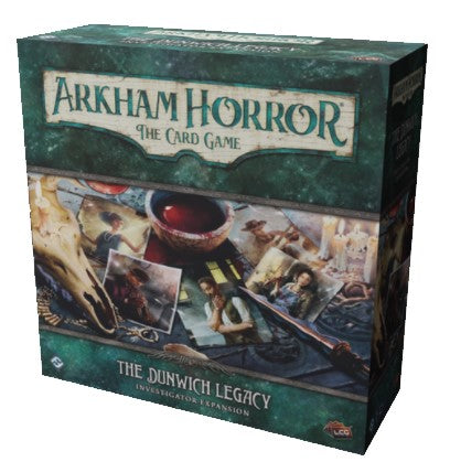 Arkham Horror: The Card Game AHC65 The Dunwich Legacy Investigator Expansion
