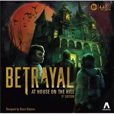 Bg Betrayal At House On The Hill 3rd Edition