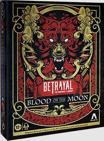 Bg Betrayal at House on the Hill: The Werewolf's Journey Blood on the Moon