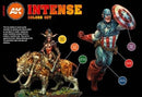 AK Interactive Paint Set 3G Intense Colors
