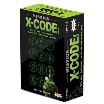 Bg Mission X-code