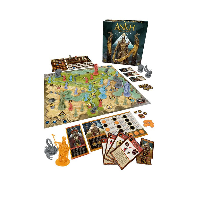 Bg Ankh: Gods of Egypt