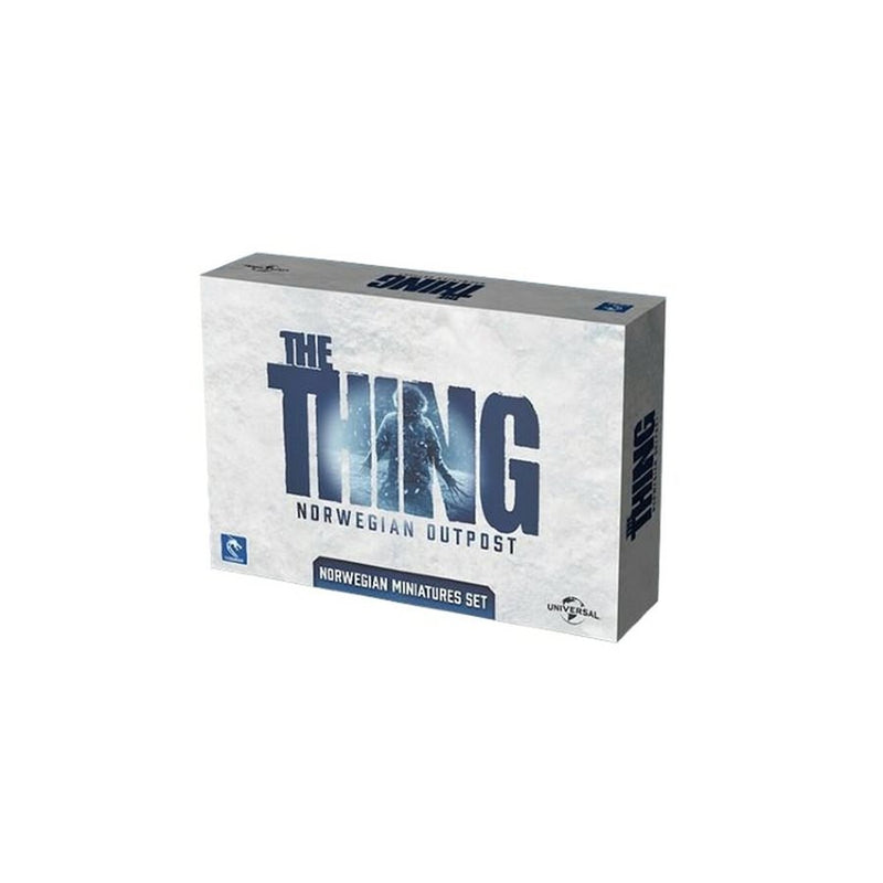 Bg The Thing: Norwegian Outpost Miniatures