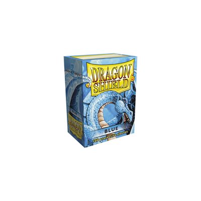 Dragon Shield Sleeves: Classic Blue (100)