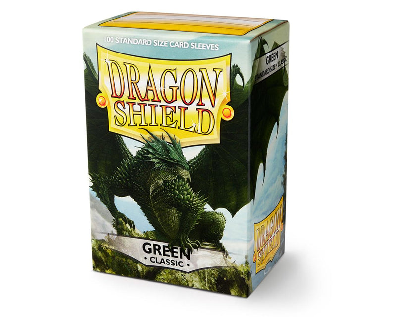 Dragon Shield Sleeves: Classic Green (100)