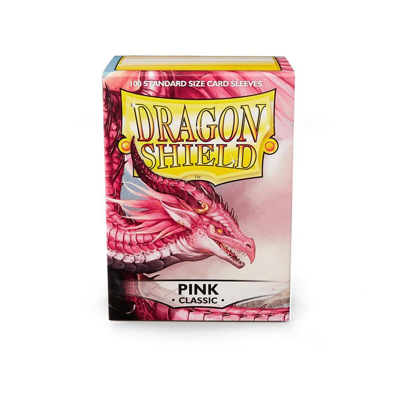 Dragon Shield Sleeves: Classic Pink (100)