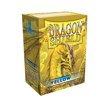 Dragon Shield Sleeves: Classic Yellow (100)