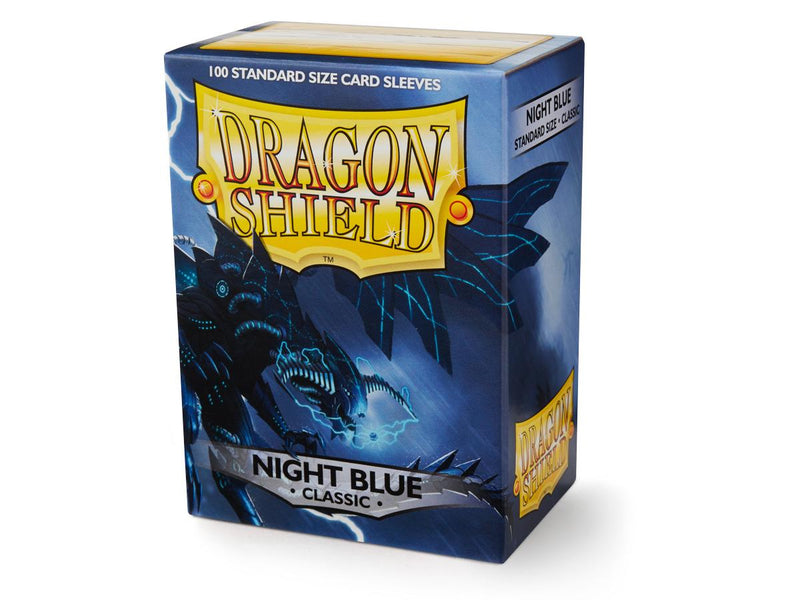 Dragon Shield Sleeves: Classic Night Blue (100)