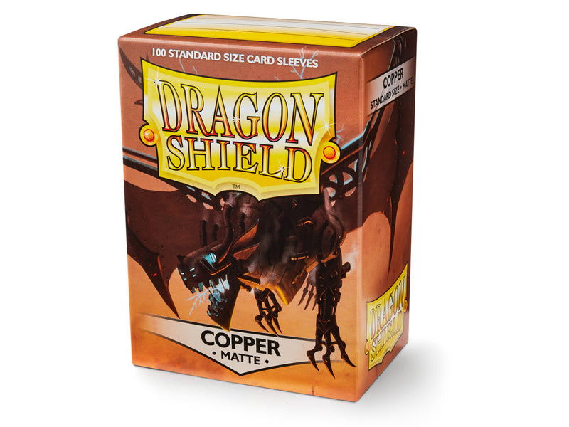 Dragon Shield Sleeves: Matte Copper (100)