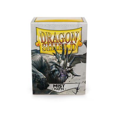 Dragon Shield Sleeves: Matte Mist (100)