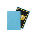 Dragon Shield Sleeves: Matte Baby Blue (100)