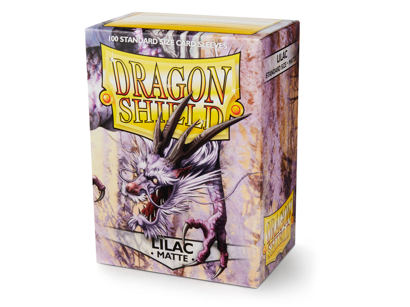 Dragon Shield Sleeves: Matte Lilac (100)
