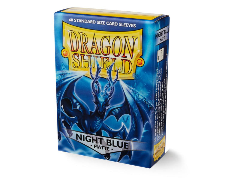 Dragon Shield Sleeves: Matte Night Blue (60)