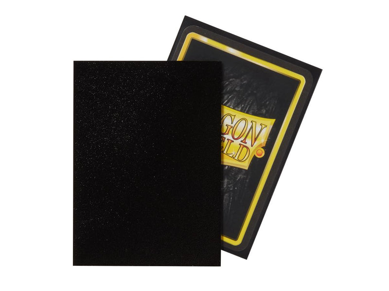 Dragon Shield Sleeves: Matte Black Non Glare (100)
