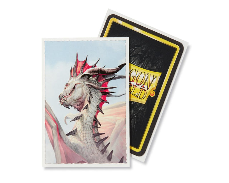 Dragon Shield Sleeves: Matte Art Qoll (100)