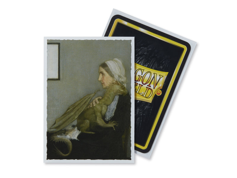 Dragon Shield Sleeves: Matte Art Whistlers Mother (100)