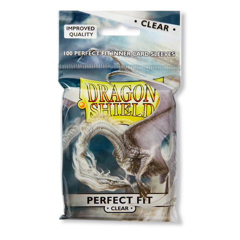 Dragon Shield Sleeves: Perfect Fit Clear (100)