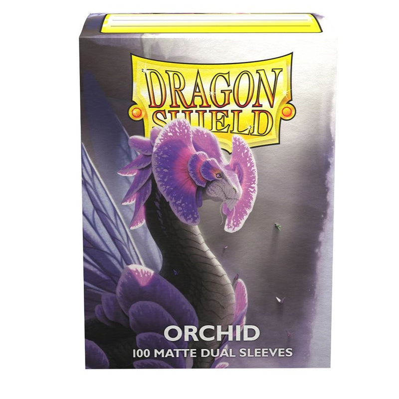Dragon Shield Sleeves: Matte Dual Orchid (100)