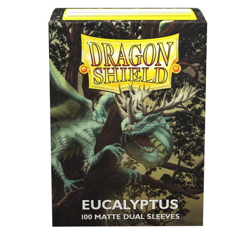 Dragon Shield Sleeves: Matte Dual Eucalyptus (100)