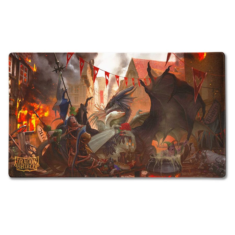 Dragon Shield Playmat: Limited Edition Valentine Dragons 2021