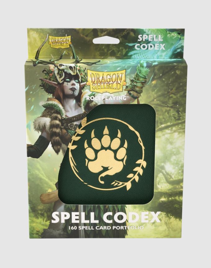 Dragon Shield RPG: Spell Codex: Forest Green