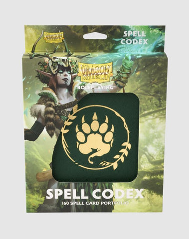 Dragon Shield RPG: Spell Codex: Forest Green