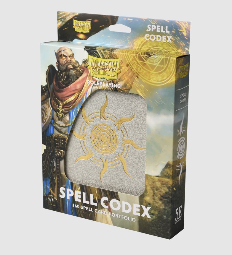 Dragon Shield RPG: Spell Codex: Ashen White