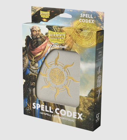 Dragon Shield RPG: Spell Codex: Ashen White